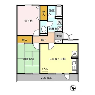 ピュアロータス【3階】の間取り