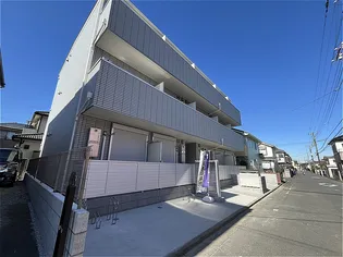 サニーグラース【1階】の外観