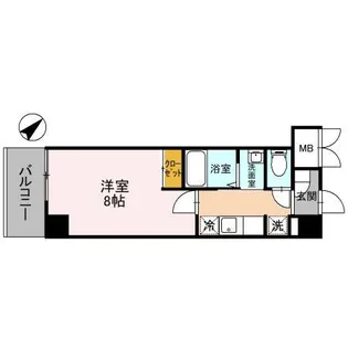 ユニテ朝霞台【2階】の間取り