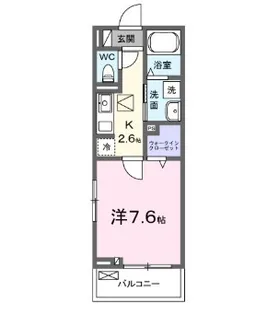 グランモンテ【1階】の間取り