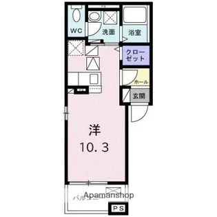 アリステラ【1階】の間取り