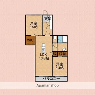 センチュリーコート【1階】の間取り