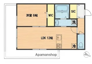 プレシアンス・マキⅣ【3階】の間取り