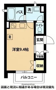 メゾン・サリーチェ【3階】の間取り