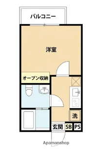 FELICE TERRACE【3階】の間取り