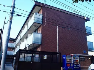 レオネクストパークふじみ野【3階】の外観