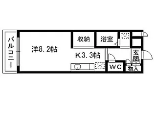 シーズン【2階】の間取り