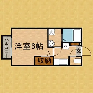 アーバンハイム【1階】の間取り