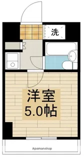 ドルチェ川越【5階】の間取り