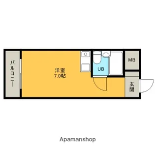 鶴ヶ島宝マンション【4階】の間取り