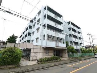 埼玉県鶴ヶ島市松ヶ丘1丁目【マンション】の外観