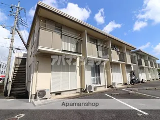 埼玉県川越市大字的場【アパート】の外観