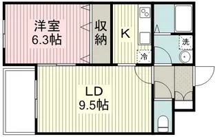 メゾン・ド・大塚【3階】の間取り