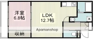 クレアールⅡ【1階】の間取り