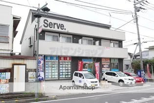 埼玉県川越市霞ケ関北3丁目【アパート】の外観
