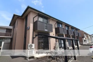 ジュネス栗原Ⅱ【1階】の外観