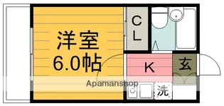 シティ川越【2階】の間取り