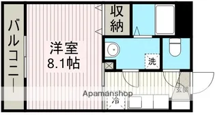 アートグレイス【3階】の間取り