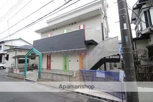 埼玉県川越市的場北2丁目【アパート】の外観