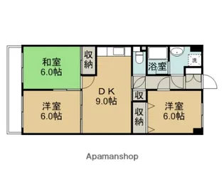 藤プラザ【3階】の間取り
