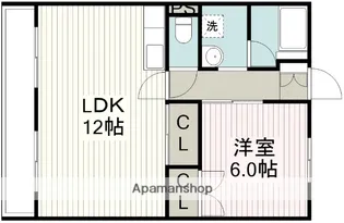 北斗寺山【1階】の間取り