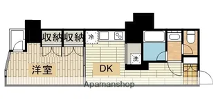 リバーサイド川越【2階】の間取り