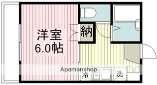 プリムラサカイ B棟【2階】の間取り