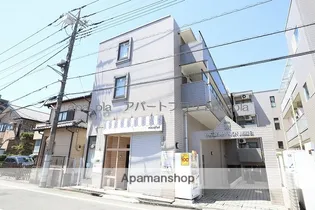 キャッスルマンション川越B【4階】の外観