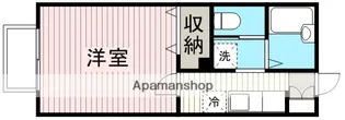 セレ南大塚【1階】の間取り