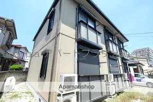 埼玉県川越市岸町1丁目【アパート】の外観