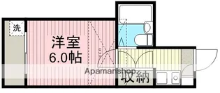 MOMOPALACE【2階】の間取り