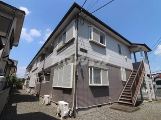 ユーヒルズ【2階】の外観