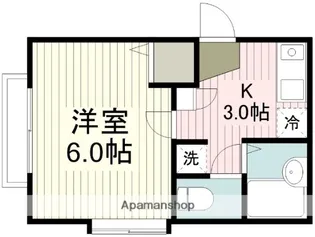 ソフィアコート【2階】の間取り