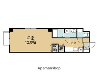 堀野ビル【1階】の間取り