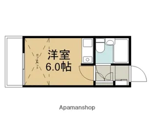 パールハイツ霞【2階】の間取り