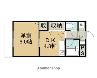 サンコーポ【1階】の間取り