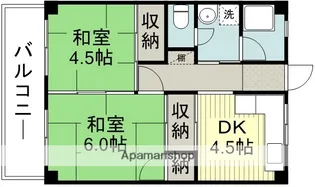 三佑マンション【3階】の間取り