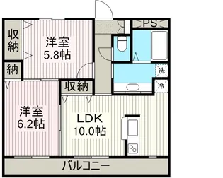 森甚 D【1階】の間取り