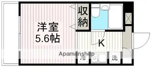 ウィンベルソロ川越17【3階】の間取り