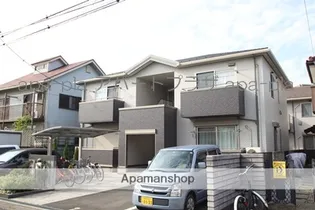 コンフォートルミナスA棟【2階】の外観