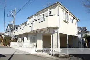 埼玉県鶴ヶ島市大字上広谷【アパート】の外観