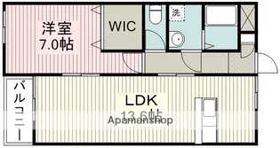 アヴニール【3階】の間取り