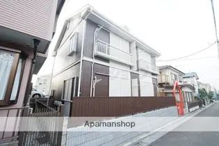 埼玉県川越市霞ケ関東2丁目【アパート】の外観