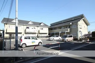 メゾン山王A棟【2階】の外観