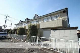 メゾン山王A棟【2階】の外観