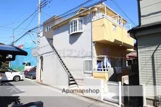 埼玉県鶴ヶ島市大字上広谷【アパート】の外観