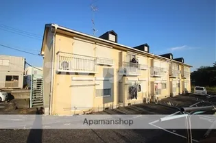 埼玉県川越市大字笠幡【アパート】の外観