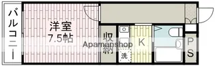 エルドラド文【2階】の間取り