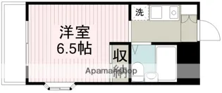 エルドラド文【3階】の間取り