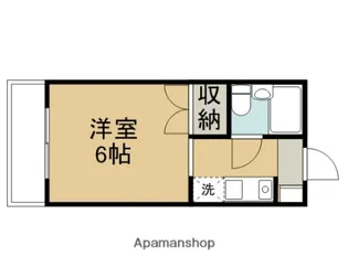 ステーションヴィラ鶴ヶ島【2階】の間取り